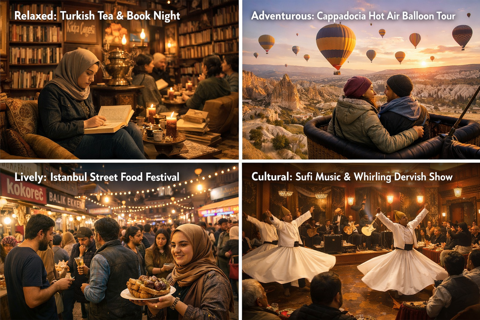 Ruh haline göre etkinlik önerileri